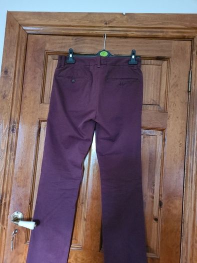 Mens Wine Jack Wills Trousers 30" waist