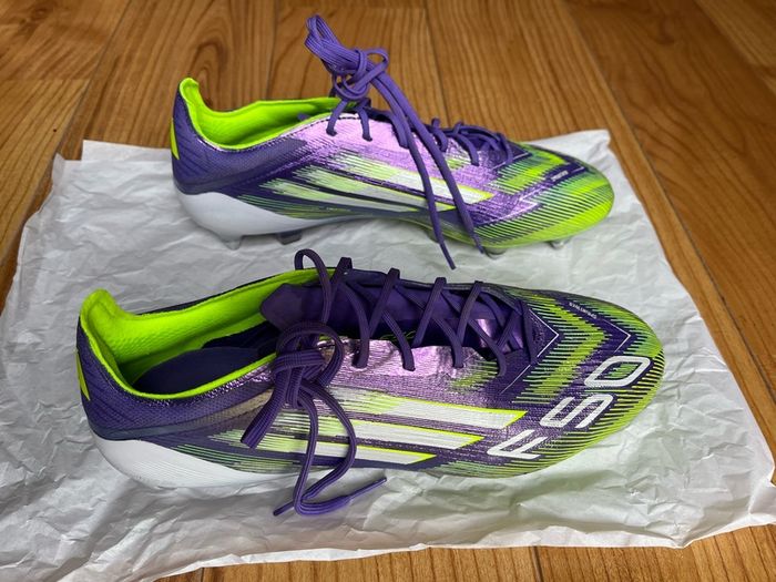 Adidas F50 Soft Ground Football boots