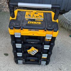 Dewalt tstak tool boxes