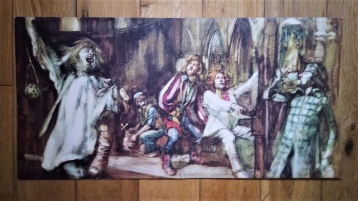 Jethro Tull ''Aqualung'' Lp.UK original press, mid 70's.Excellent cond.