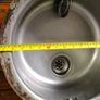 Premium Stainless Steel round sink & drainer Image 2