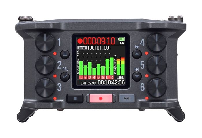 Zoom F6 Field Recorder.