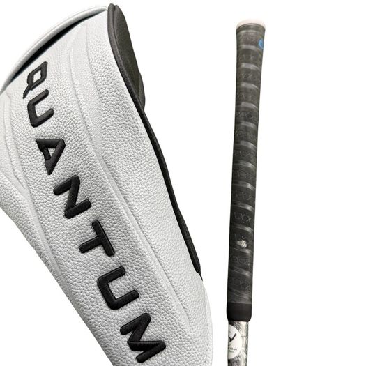 Callaway Quantum Max D Driver / 12 Degree / Denali Frost Silver 5.5 50G Regular