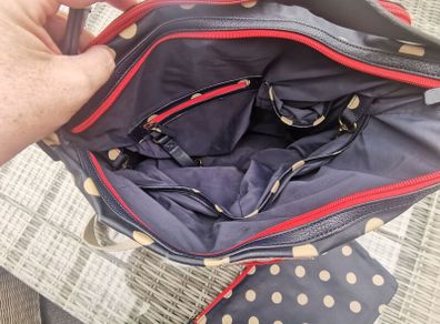 cath kidston changing bag