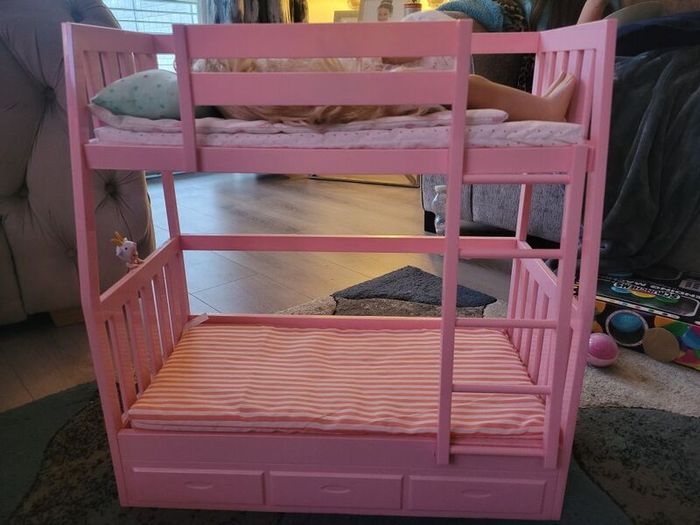 Our generation bunk bed and doll