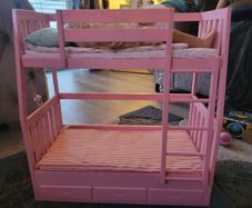 Our generation bunk bed and doll
