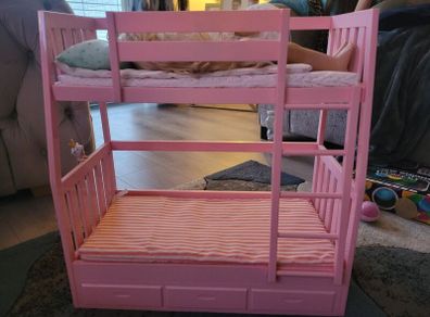 Our generation bunk bed and doll