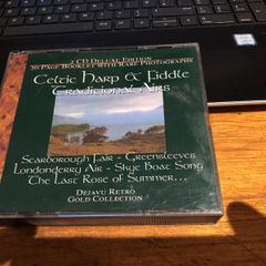 Traditional Airs For The Celtic Harp & Fiddle