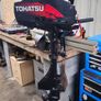 2006 Tohatsu 3.5HP Short Shaft 2 Stroke Outboard Image 5