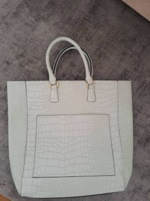 Estee Lauder pale green bag new