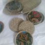 coasters, home bar, table coasters Image 3
