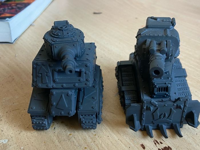 Warhammer 40k Orc Grot Tanks