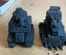 Warhammer 40k Orc Grot Tanks