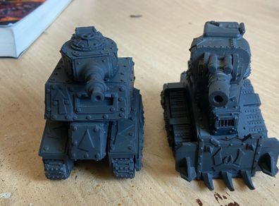 Warhammer 40k Orc Grot Tanks