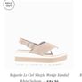 Leather Platform Sandals - Taupe - Spanish Brand Regarde Le Ciel - UK 5 - BNWT RRP 85 Image 2