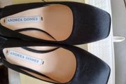 New Satin Italian ANDREA GOMEZ shoes
