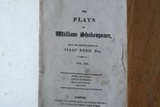The Plays of William Shakespeare Volume XII (1809) rare