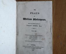 The Plays of William Shakespeare Volume XII (1809) rare