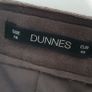 DUNNES faux suede skirt Sz 16 Image 8