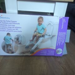 Toilet training seat