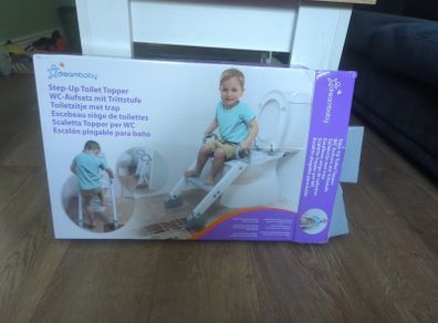 Toilet training seat