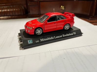 1:43 Mitsubishi Lancer Evolution VI
