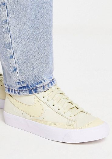 Original Nike UK6.5 Mid leather trainers woman's shoes sneakers