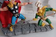 Thor Vs Loki statue