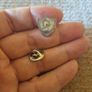 Vintage Pioneer Badge Pin Image 3
