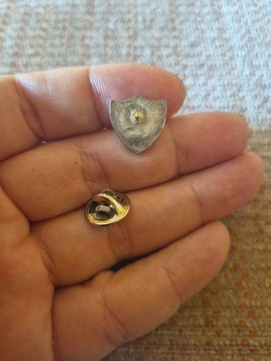 Vintage Pioneer Badge Pin