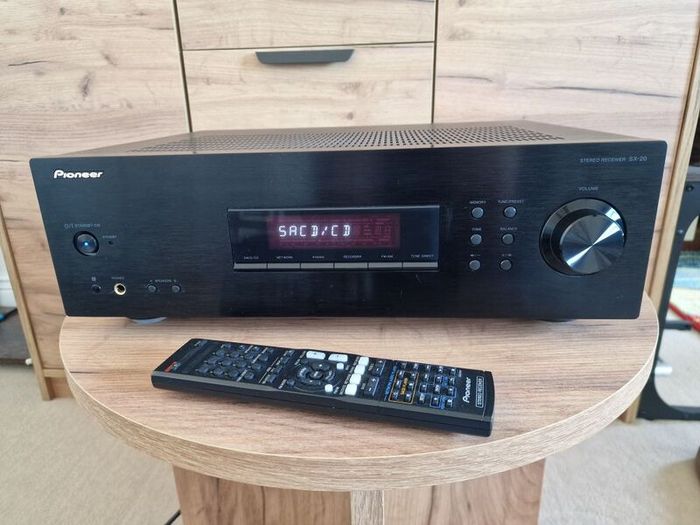 Pioneer SX-20-K Stereo Amplifier