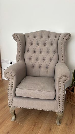 Chesterfield Wingback Armchair