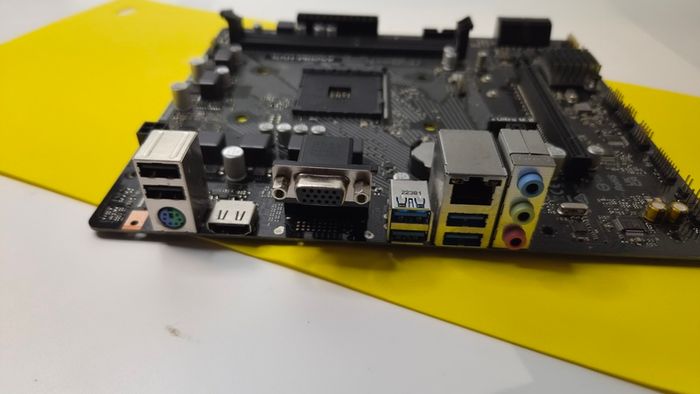 ASRock A520M-HVS AM4 Motherboard tested