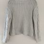 Dkny Silver Coated Jumper Image 7