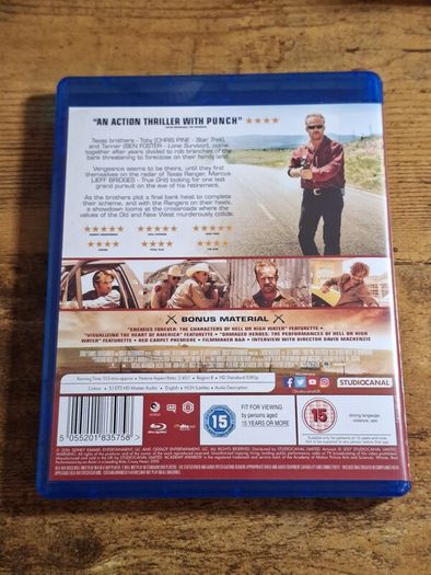 "Hell or High Water" (2016) Blu-ray - free standard postage