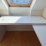 NEED GONE THIS WEEK - dropped price.  IKEA desk with xtra pull out section Image 2