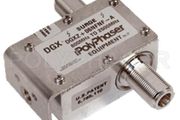 PolyPhaser coaxial RF surge protector DGXZ+06NFNF-A 800MHz-2500MHz TNC Connector