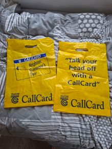 callcard bags