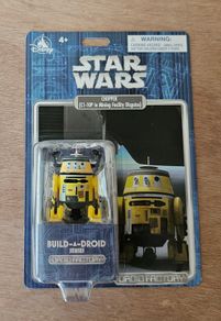 Star Wars Chopper Droid 3.75" Scale.  New & Unopened