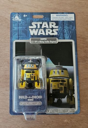 Star Wars Chopper Droid 3.75" Scale.  New & Unopened