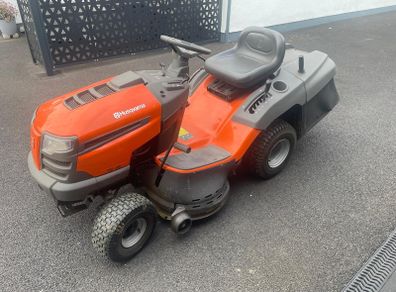Husqvarna TC38 Ride On Lawnmower.  In Good Condition.  See Photos For Same