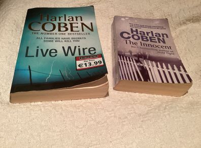 Harlan Coben books