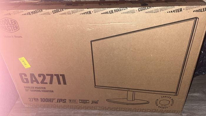 QHD monitor - GA2711 Gaming Monitor - Cooler Master