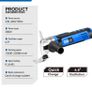 Multifunction Tool Oscillating Multi-Tools Variable Speed Renovator Electric Home Decoration Trimmer Electric Saw Image 3