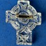 Waterford Crystal Cross Brooch Image 2