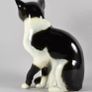 Large Goebel West Germany cat statue Image 3