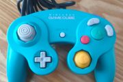 Official Emerald Blue Nintendo GameCube Controller Game Cube.