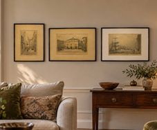Set of 3 Vintage Old Belfast Prints - Pottinger's Entry, High Street, Old Theatre