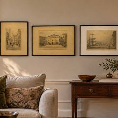 Set of 3 Vintage Old Belfast Prints - Pottinger's Entry, High Street, Old Theatre