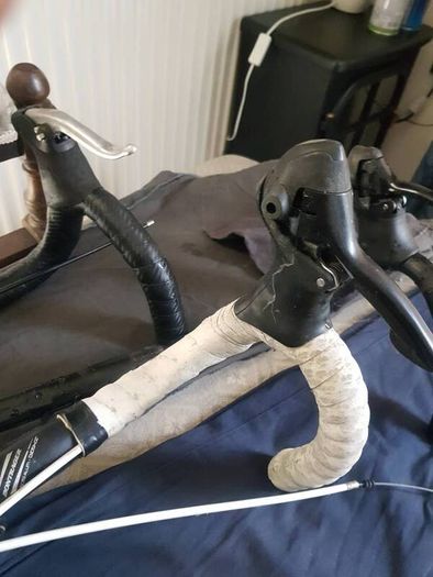 racing handlebars x 3